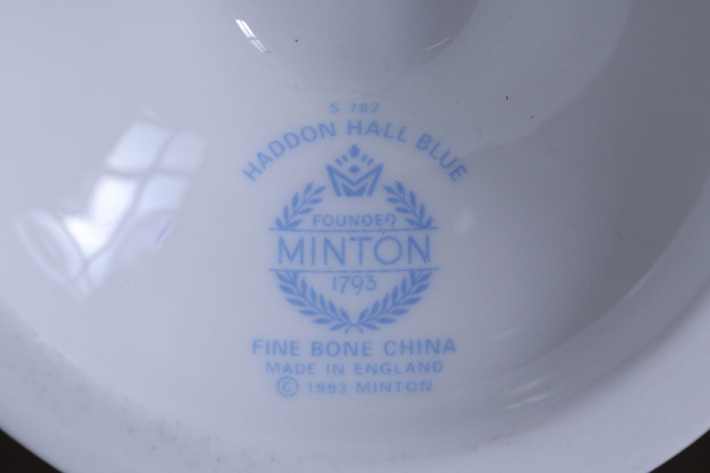 アンティーク雑貨　イギリスMINTON(ミントン)　Haddon Hall(ハドンホール)　タンブラー2客セット