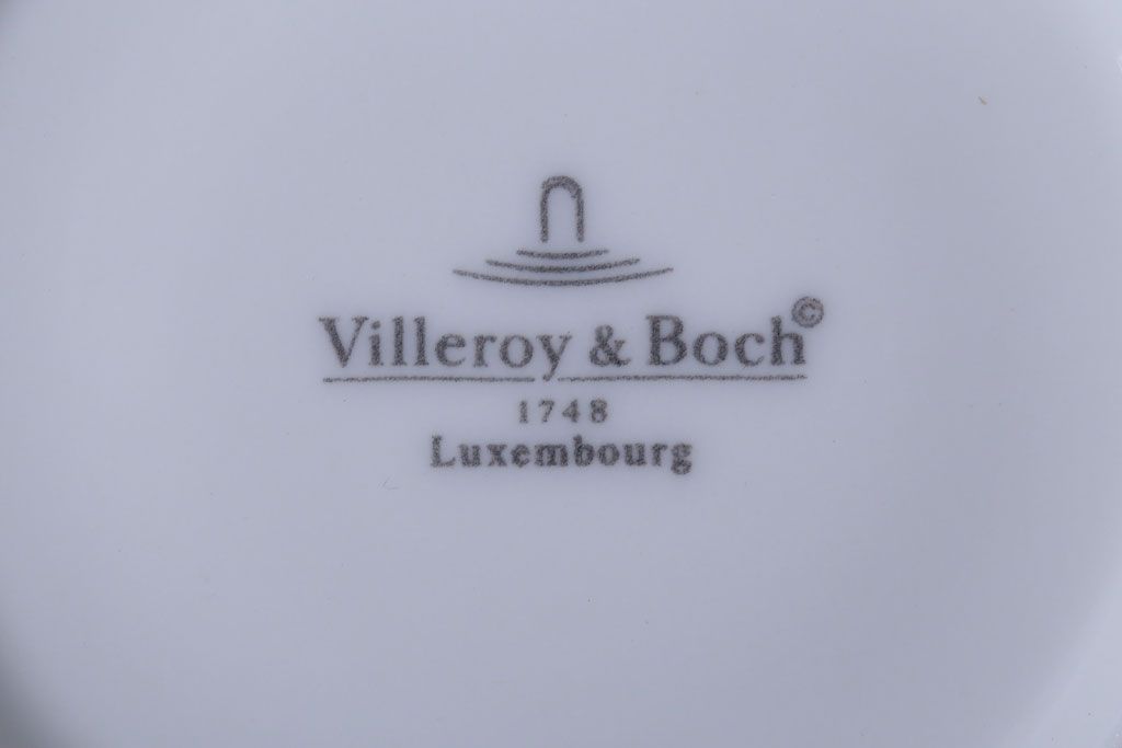 Villeroy & Boch(ビレロイ&ボッホ)　デミタスカップ&ソーサー5客