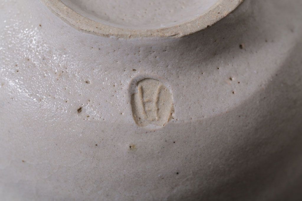 アンティーク雑貨　人間国宝　松井康成　月崇寺窯　湯呑5点(茶碗)　