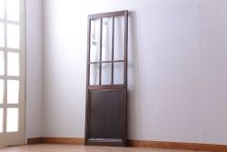 アンティーク　自由蝶番付き!上質な木製ドア
