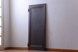 和製アンティーク　古い木製のシックなドア