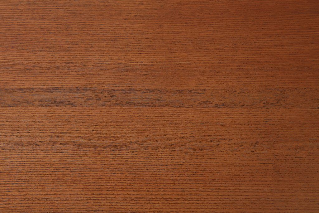 レトロ家具　アンティーク　古い木のレトロな丸ちゃぶ台(2)