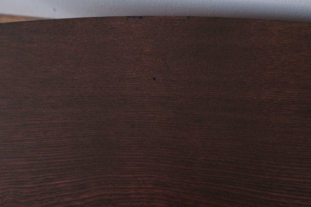 アンティーク家具　アンティーク　変わり型天板の小さなちゃぶ台