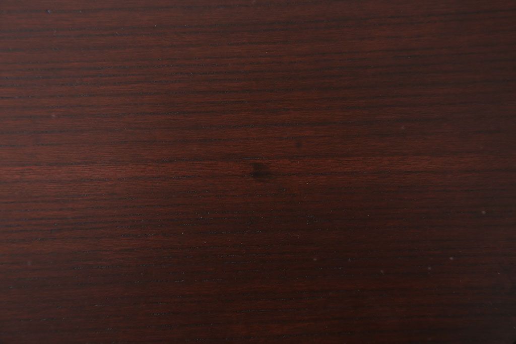 アンティーク家具　古民具・骨董　高級品!天板一枚板の総欅材製アンティーク丸ちゃぶ台