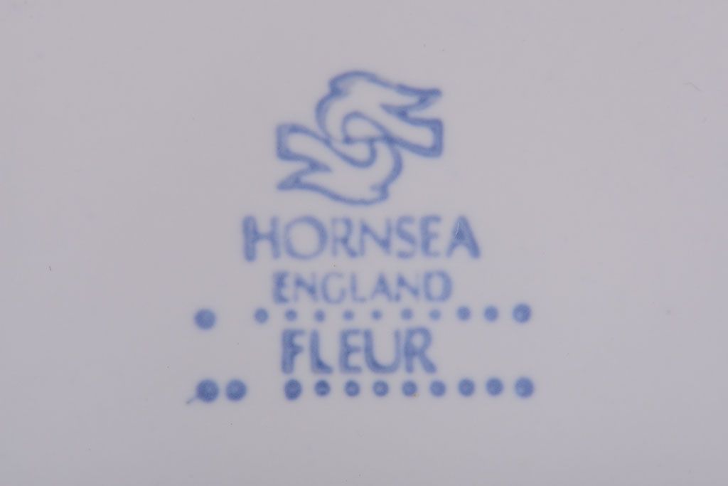 アンティーク雑貨　イギリスビンテージ　HORNSEA(ホーンジー)　カップ&ソーサーなど7点