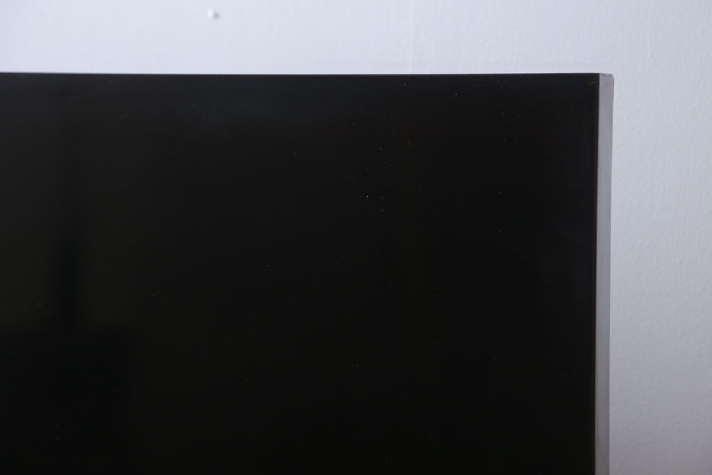 アンティーク雑貨　高級品　輪島塗沈金作家川端光峰作　鶴沈金蒔絵衝立(定価約200万円)