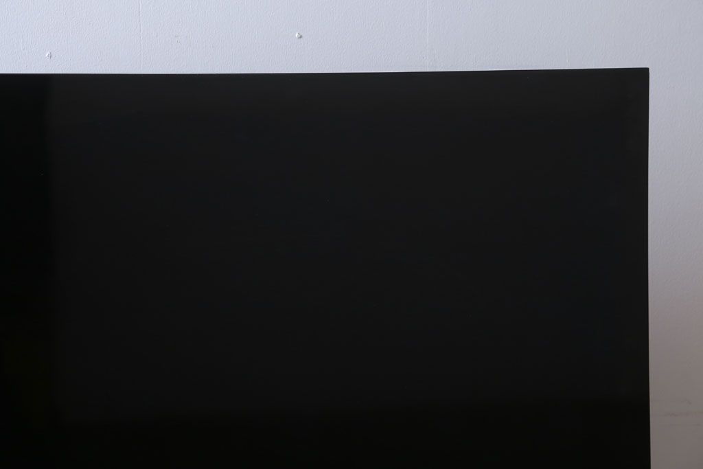 アンティーク雑貨　高級品　輪島塗沈金作家川端光峰作　鶴沈金蒔絵衝立(定価約200万円)