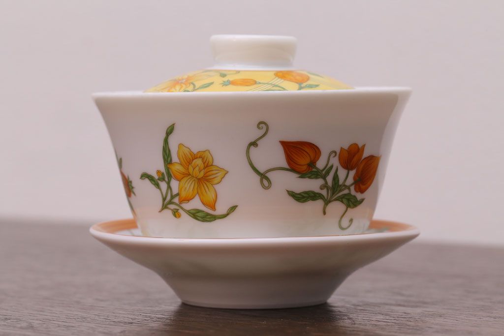 アンティーク雑貨　HERMES(エルメス)　茶碗　小皿セット(カップ)