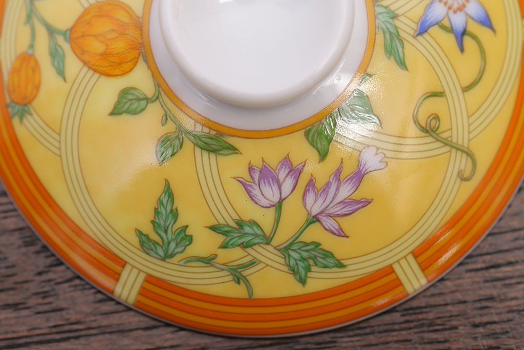 アンティーク雑貨　HERMES(エルメス)　茶碗　小皿セット(カップ)