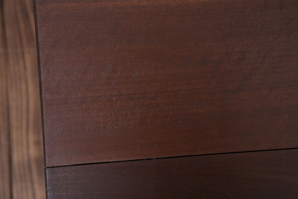アンティーク家具　アンティーク　ジャンク品　引き出し付き裁ち板