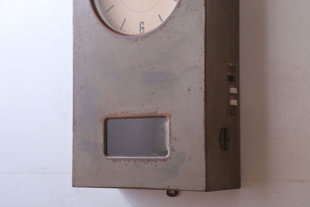 アンティーク雑貨　ジャンク品　ナショナル　ベルタイマー　TD402