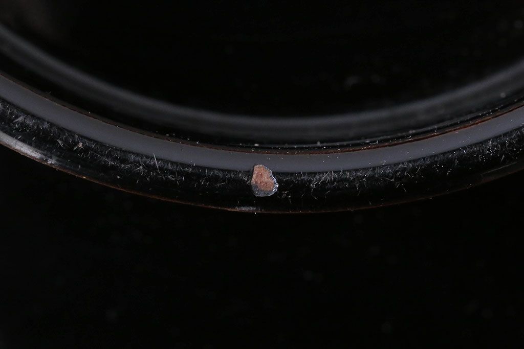 アンティーク雑貨　和製アンティーク　大正〜昭和初期　輪島塗木製蒔絵椀5客(3)