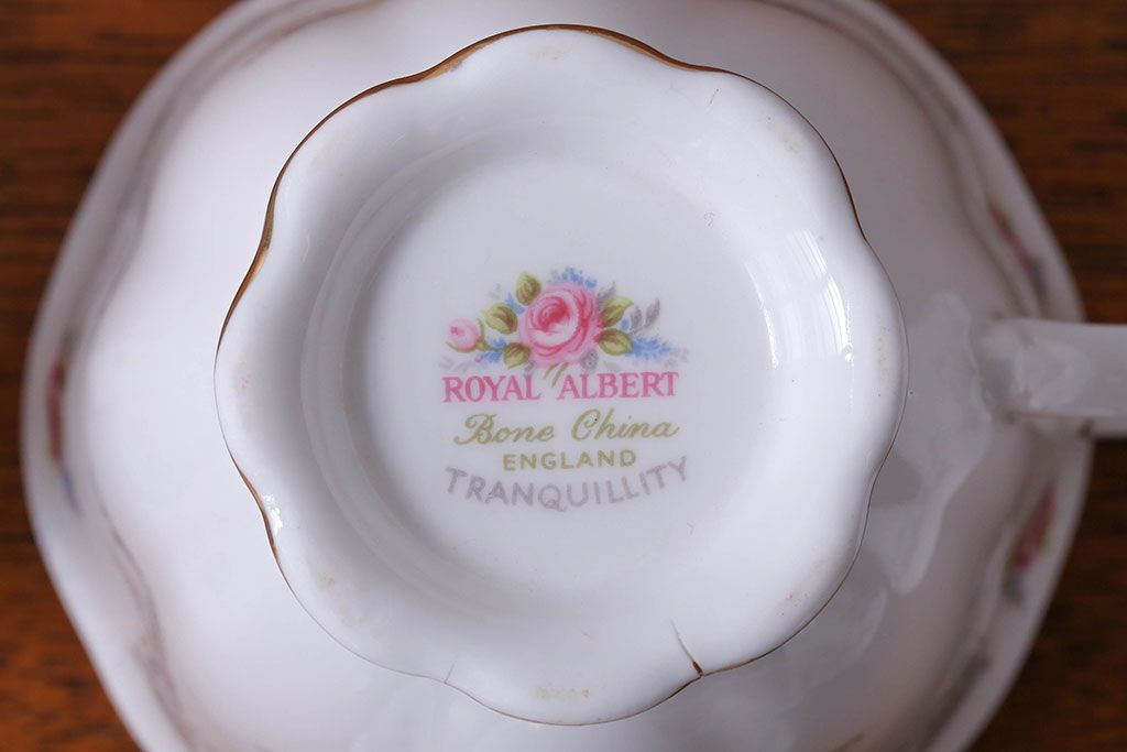 アンティーク雑貨 イギリス Royal Albert(ロイヤルアルバート ...