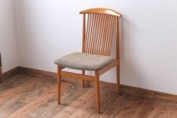ヴィンテージ家具　飛騨産業　ビンテージキツツキ　ダイニングチェア(食堂椅子)(1)