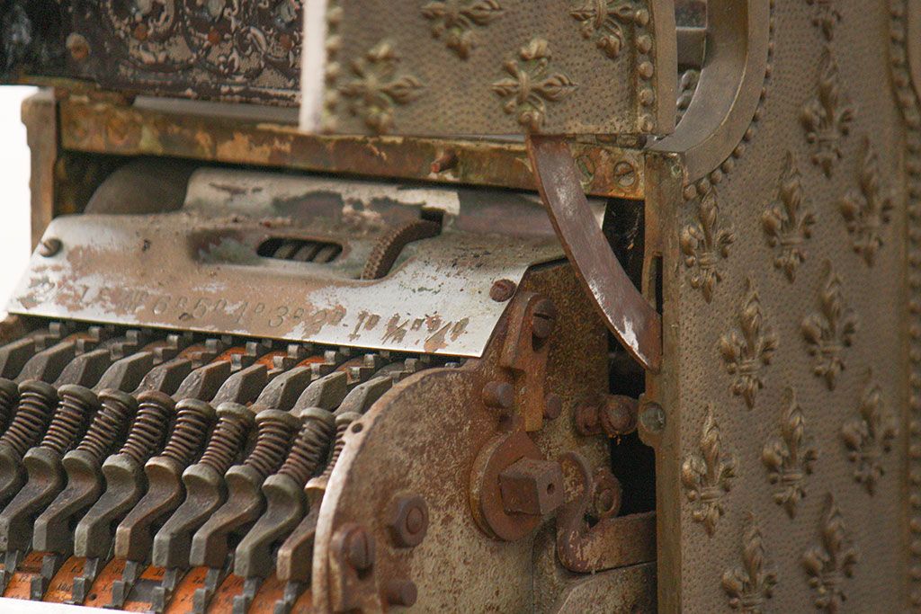 NATIONAL アンティーク レトロ レジスター 問い オシャレ M1434