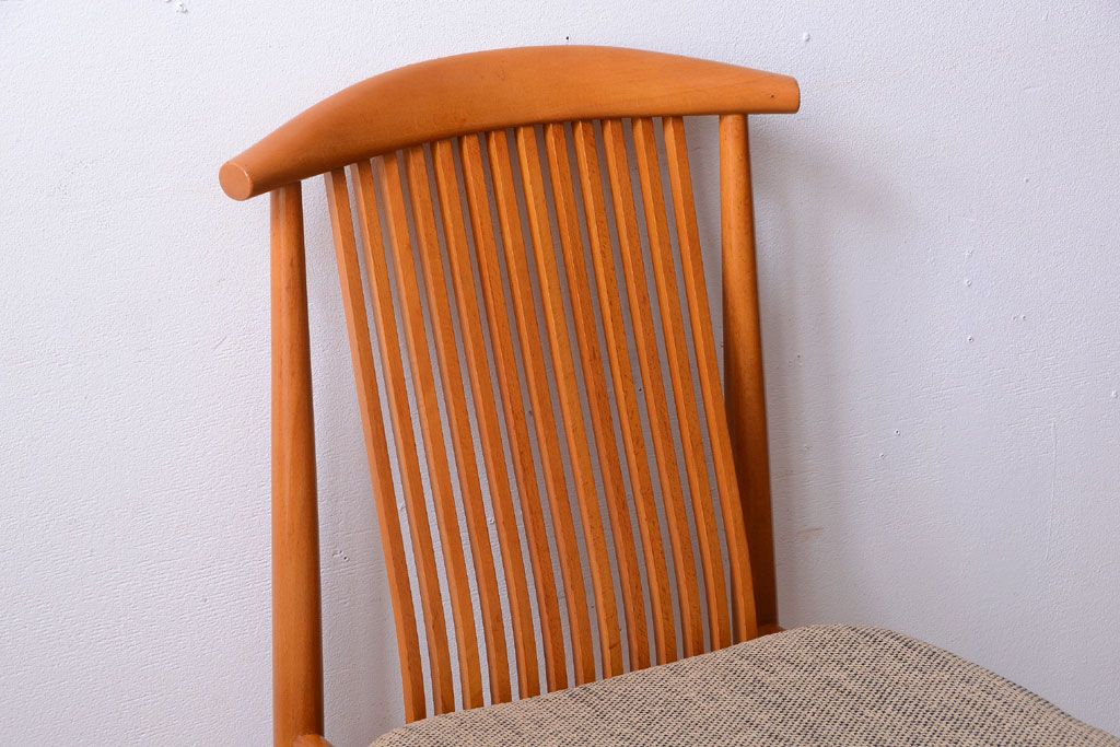 ヴィンテージ家具　飛騨産業　ビンテージキツツキ　食堂椅子(ダイニングチェア)(1)