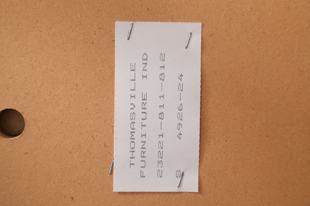 中古　THOMASVILLE(トーマスビル)　ラダーバックチェア(アームチェア・ダイニングチェア)(2)