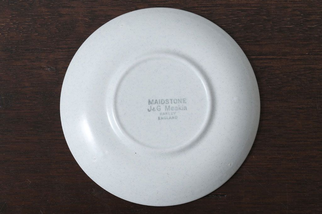 イギリスビンテージ　J&G　MEAKIN(ミーキン) TULIP TIME(チューリップタイム)シリーズ　カップ&ソーサー4客セット(洋食器)