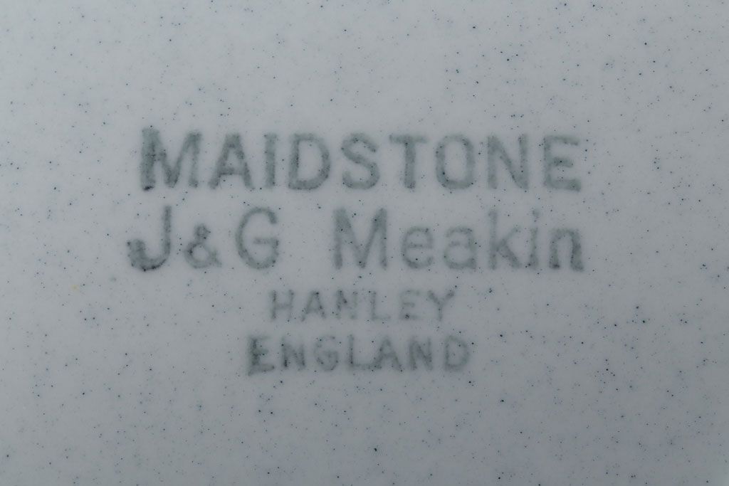 イギリスビンテージ　J&G　MEAKIN(ミーキン) TULIP TIME(チューリップタイム)シリーズ　カップ&ソーサー4客セット(洋食器)