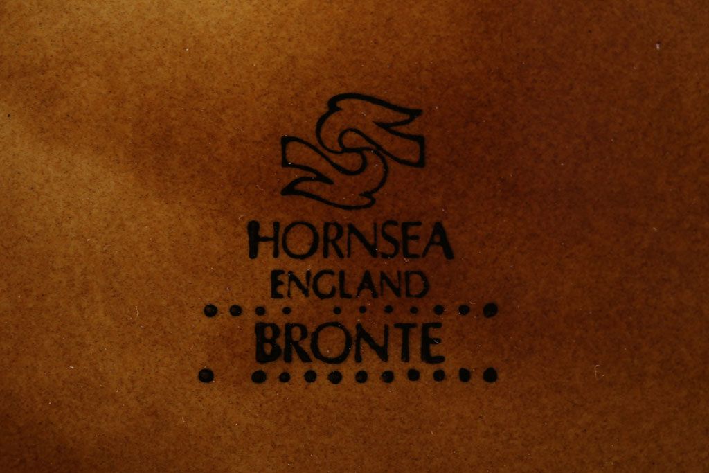 イギリスビンテージ　HORNSEA(ホーンジー)　BRONTE(ブロンテ)シリーズ　ポット(洋食器)
