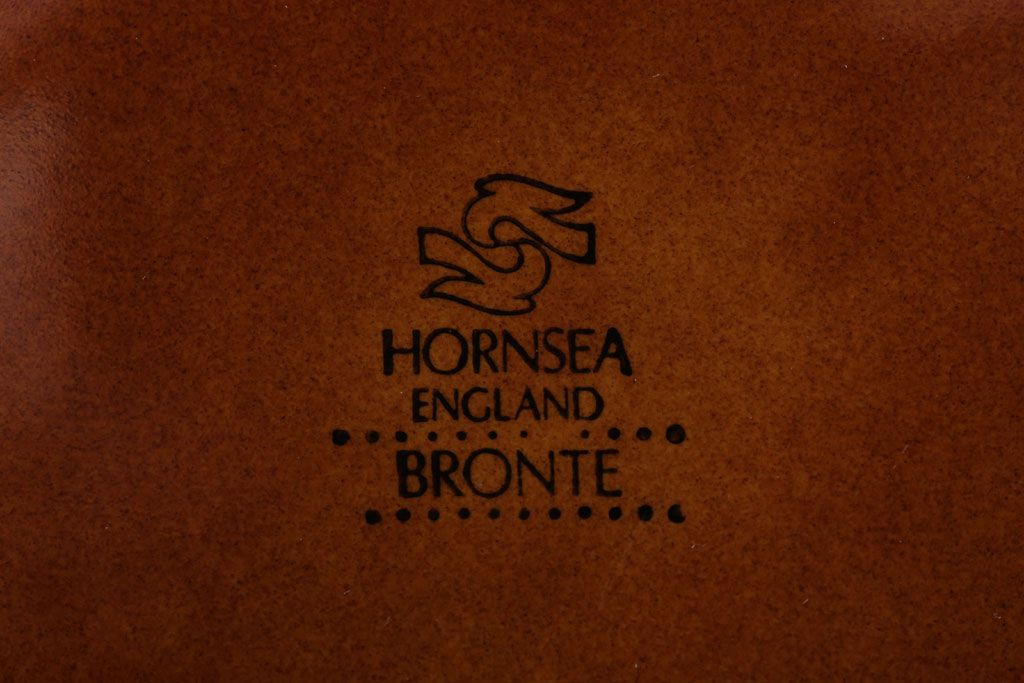 アンティーク雑貨　イギリスビンテージ　HORNSEA(ホーンジー)　BRONTE(ブロンテ)シリーズ　キャニスター(洋食器)
