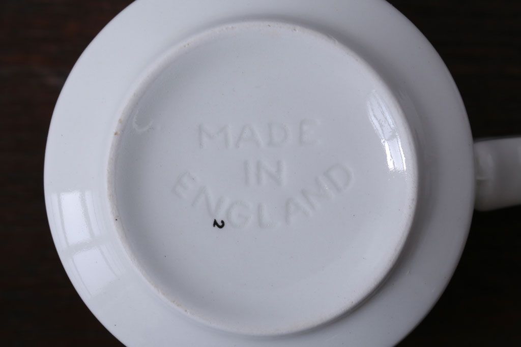 イギリスビンテージ　MARKS&SPENCER(マークス&スペンサー)　POPPIES(ポピーズ)シリーズ　カップ&ソーサー5客セット(洋食器)