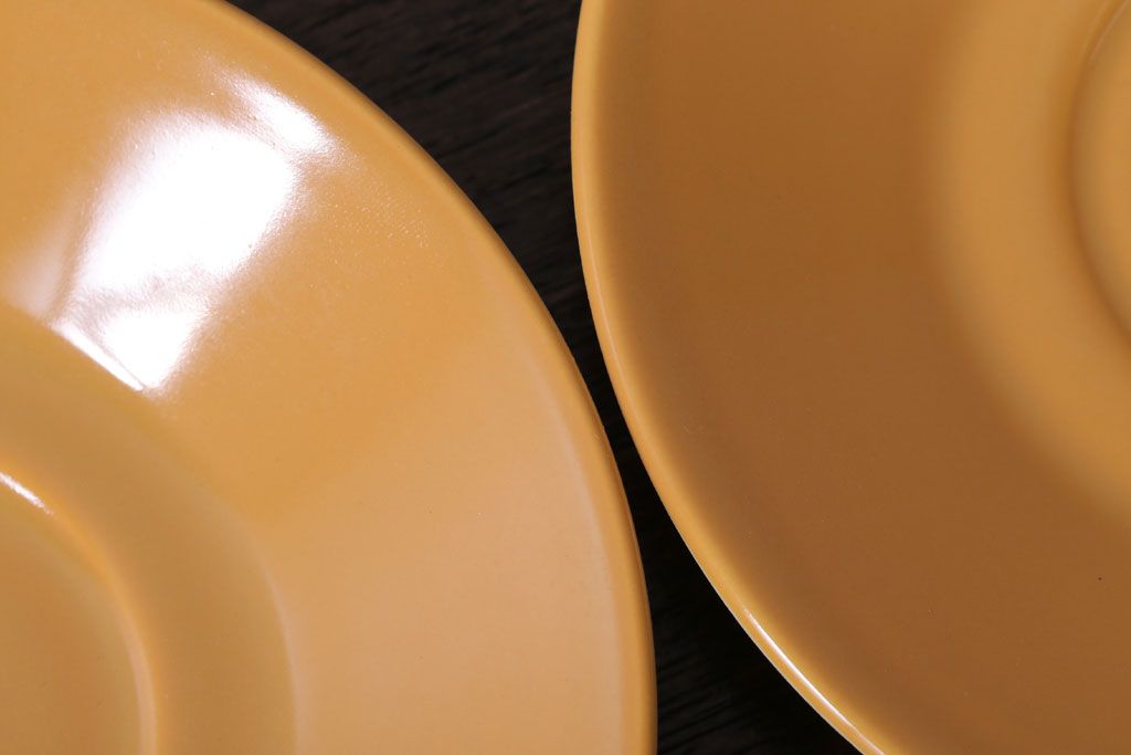 アンティーク雑貨　イギリスビンテージ　J&G　MEAKIN(ミーキン)　Palma(パルマ)シリーズ カップ&ソーサー2客セット(洋食器)