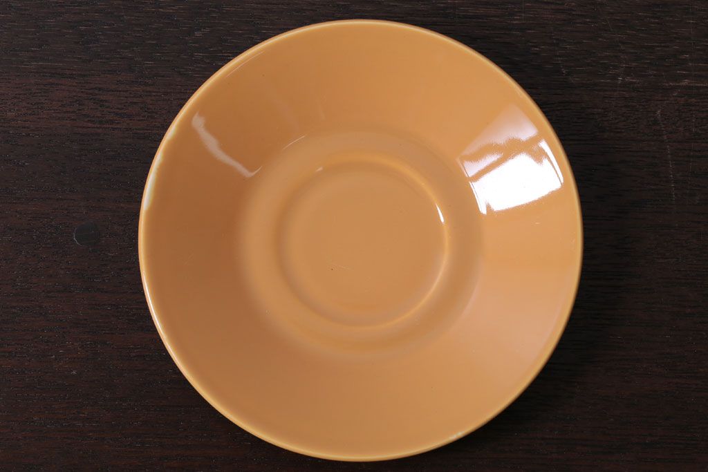 イギリスビンテージ　J&G　MEAKIN(ミーキン)　Eden(エデン)シリーズ　カップ&ソーサー4客セット(洋食器)