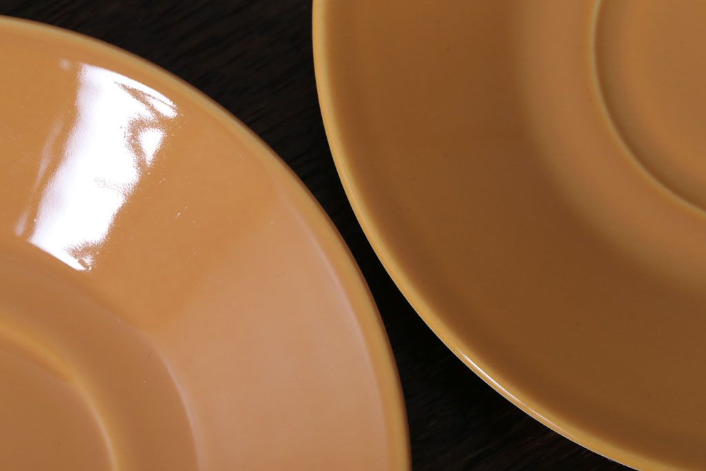 イギリスビンテージ　J&G　MEAKIN(ミーキン)　Eden(エデン)シリーズ　カップ&ソーサー4客セット(洋食器)