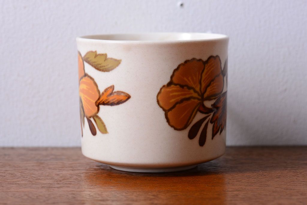 イギリスビンテージ　Palissy(パリシー)　kismet(キスメット)シリーズ　カップ&ソーサー3客(洋食器)