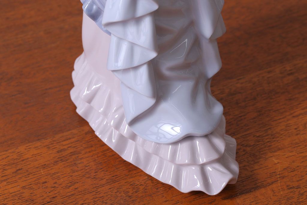 アンティーク雑貨　リヤドロ(LLADRO) Reading 読書する貴婦人