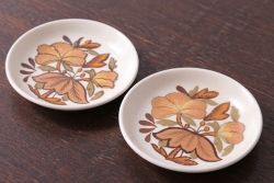 イギリスビンテージ　Palissy(パリシー)　kismet(キスメット)シリーズ　小皿2枚セット(洋食器)