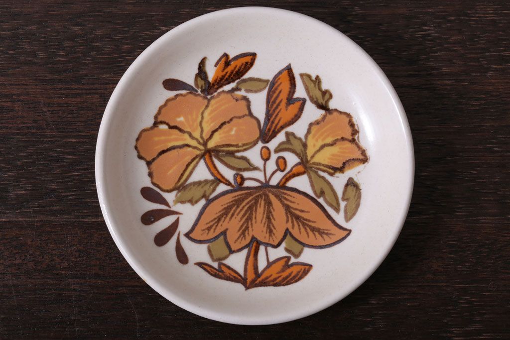 イギリスビンテージ　Palissy(パリシー)　kismet(キスメット)シリーズ　小皿2枚セット(洋食器)