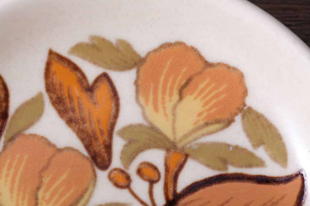 イギリスビンテージ　Palissy(パリシー)　kismet(キスメット)シリーズ　小皿2枚セット(洋食器)