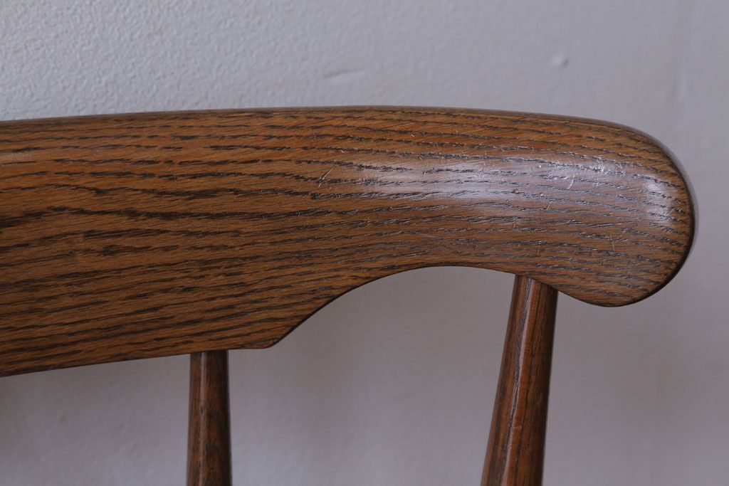 中古　柏木工　スピンドルバックチェア(ウィンザーチェア、ウインザーチェア)(1)