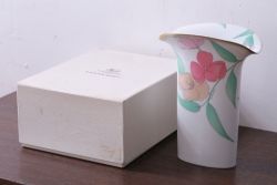 アンティーク雑貨　ビンテージ　ドイツ　LEONARD(レオナール)　花瓶(フラワーベース)