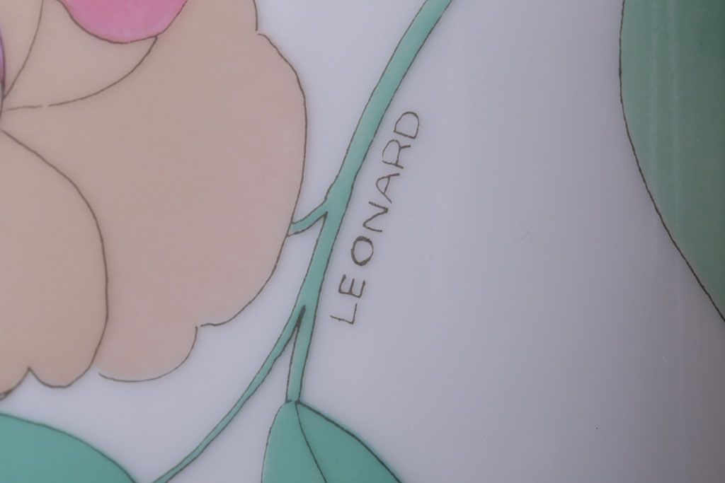 アンティーク雑貨 ビンテージ ドイツ LEONARD(レオナール) 花瓶
