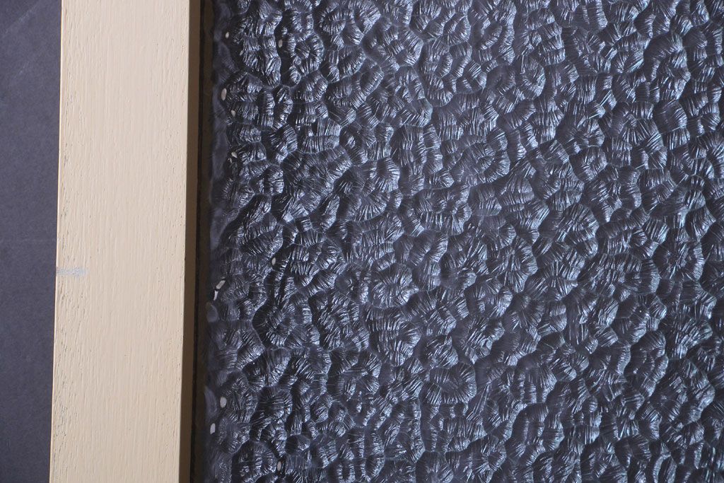 昭和レトロ　背が高く細身のビンテージペイントドア(扉)