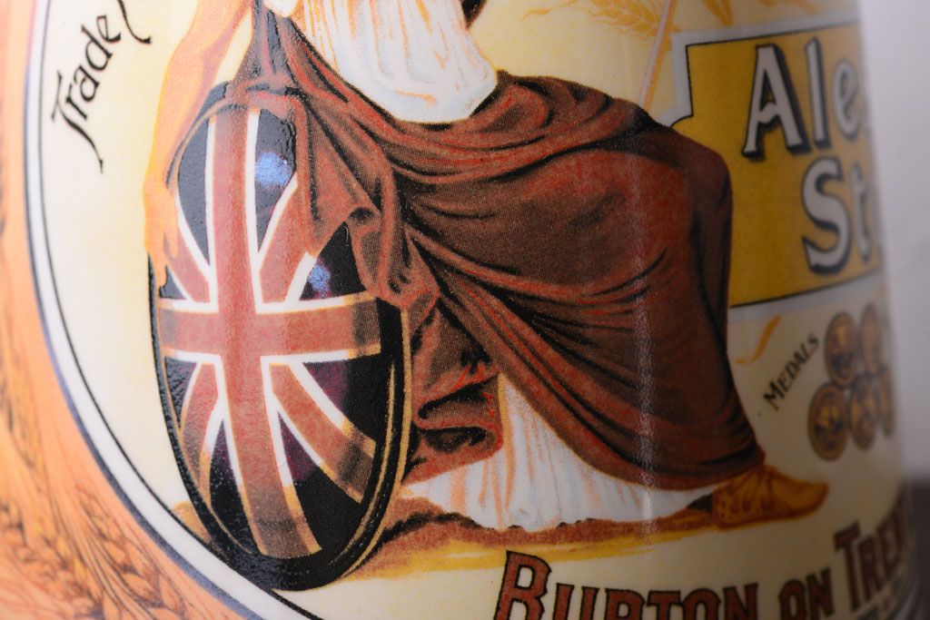 アンティーク雑貨　イギリスビンテージ　古いピッチャー(ジャグ)(2)