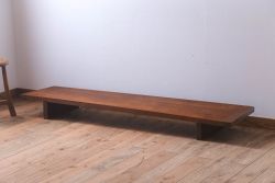 アンティーク家具　和製アンティーク　古い木の大きな裁ち板