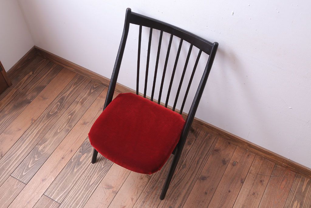 ヴィンテージ家具　飛騨産業　ビンテージキツツキ　ラウンジチェア(1)