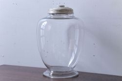 アンティーク雑貨　昭和レトロ　古い駄菓子屋の地球瓶(ビン)(1)