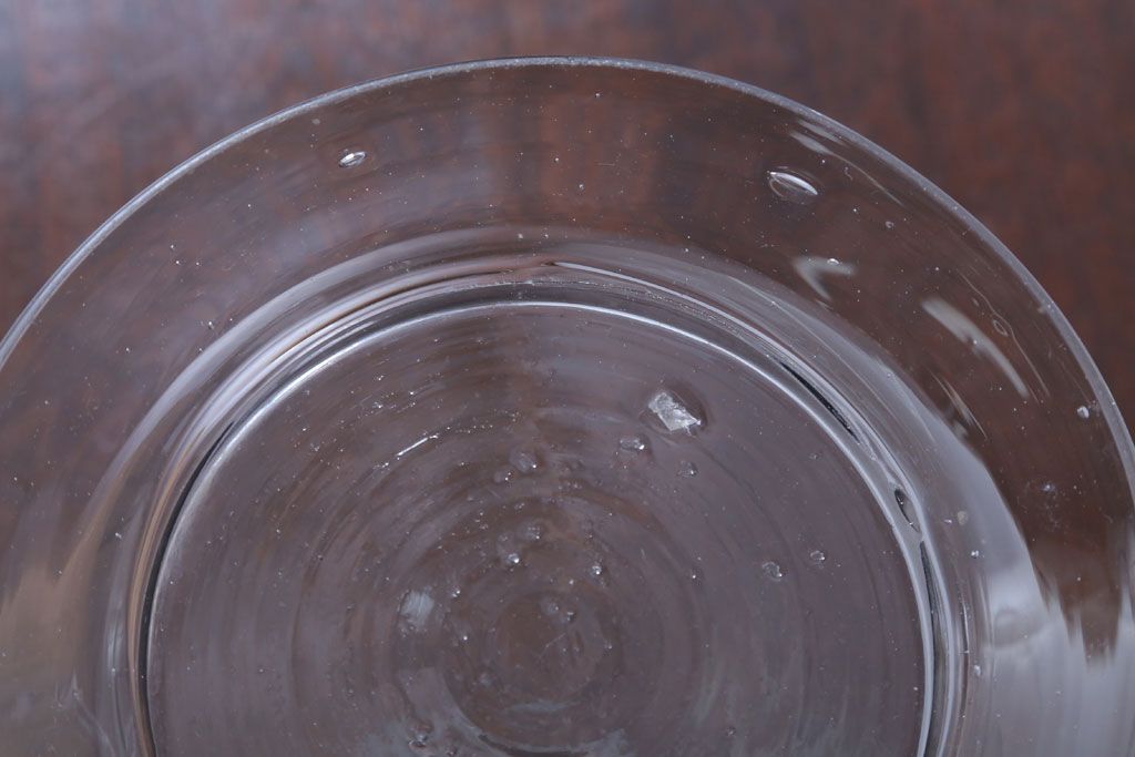 アンティーク雑貨　昭和レトロ　古い駄菓子屋の地球瓶(ビン)(1)