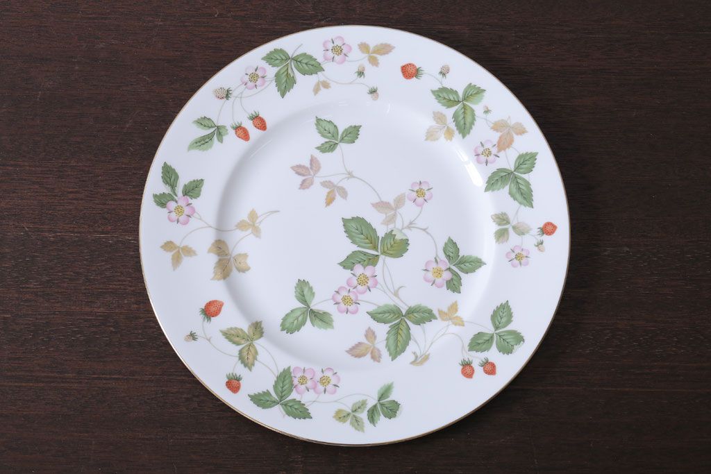 新品 WEDGWOOD イギリス製 お皿27cm  2枚セット