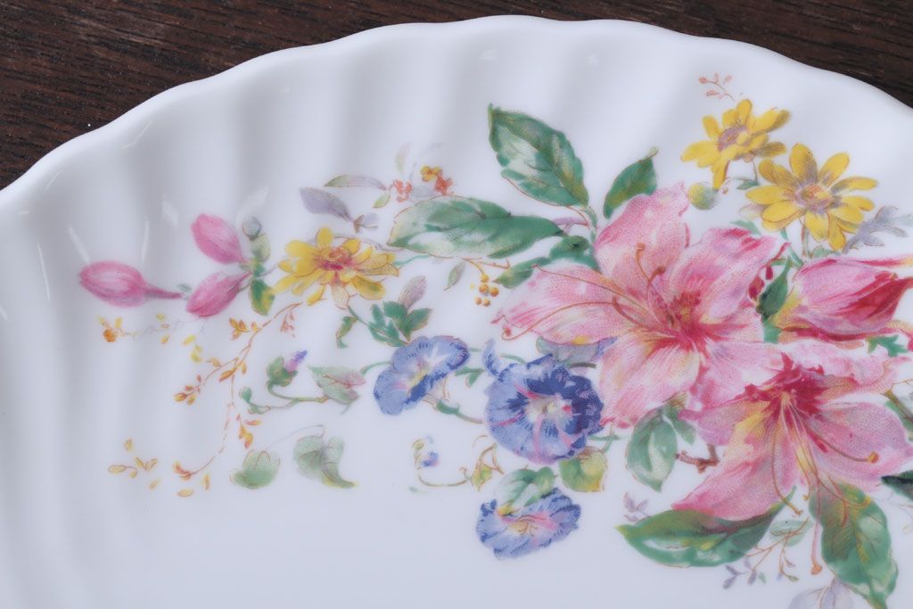 中古 イギリス ROYAL DOULTON(ロイヤルドルトン)　アルカディア　BBプレート(洋食器)