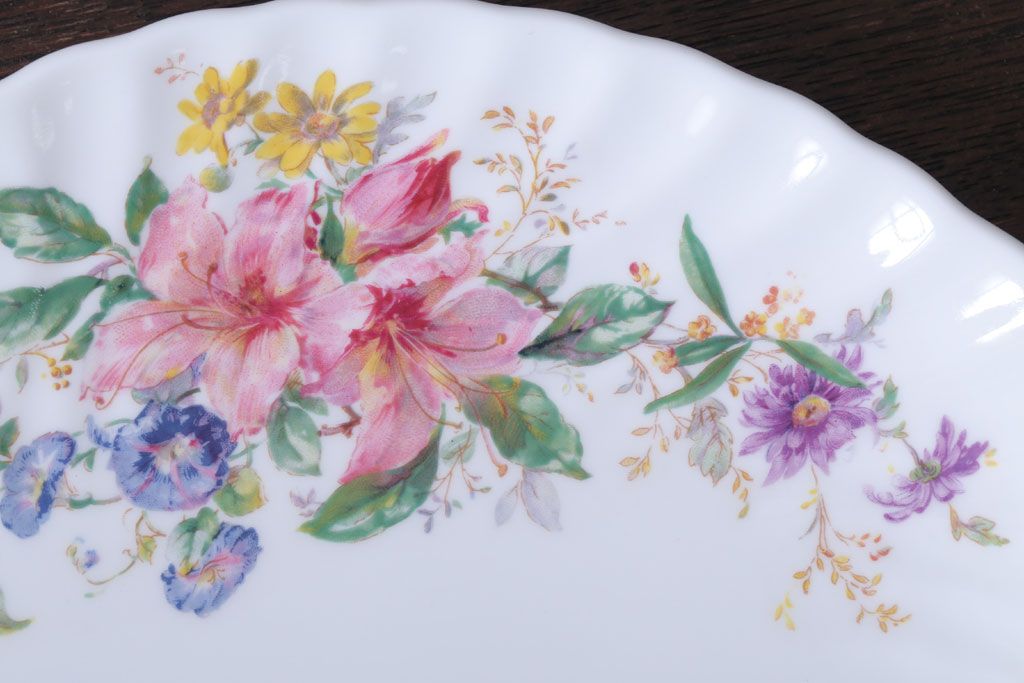 中古 イギリス ROYAL DOULTON(ロイヤルドルトン)　アルカディア　BBプレート(洋食器)