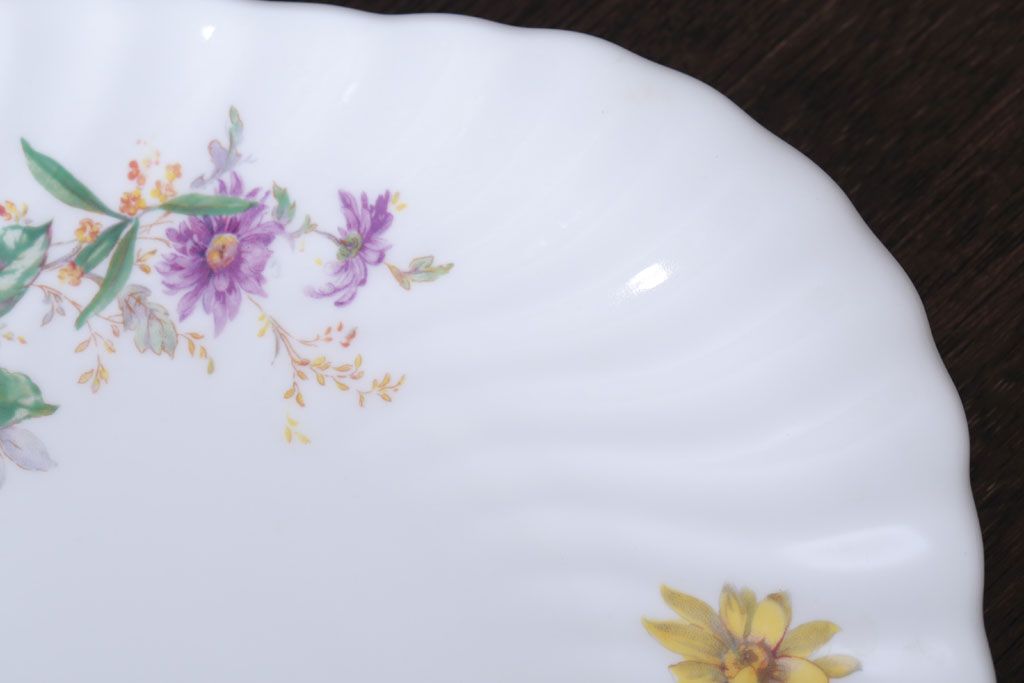 中古 イギリス ROYAL DOULTON(ロイヤルドルトン)　アルカディア　BBプレート(洋食器)