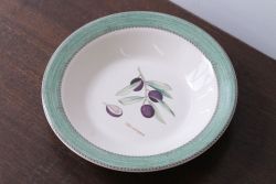 アンティーク雑貨　中古　イギリス　Wedgwood(ウェッジウッド)　サラズガーデン　大皿(パスタボール)(洋食器)