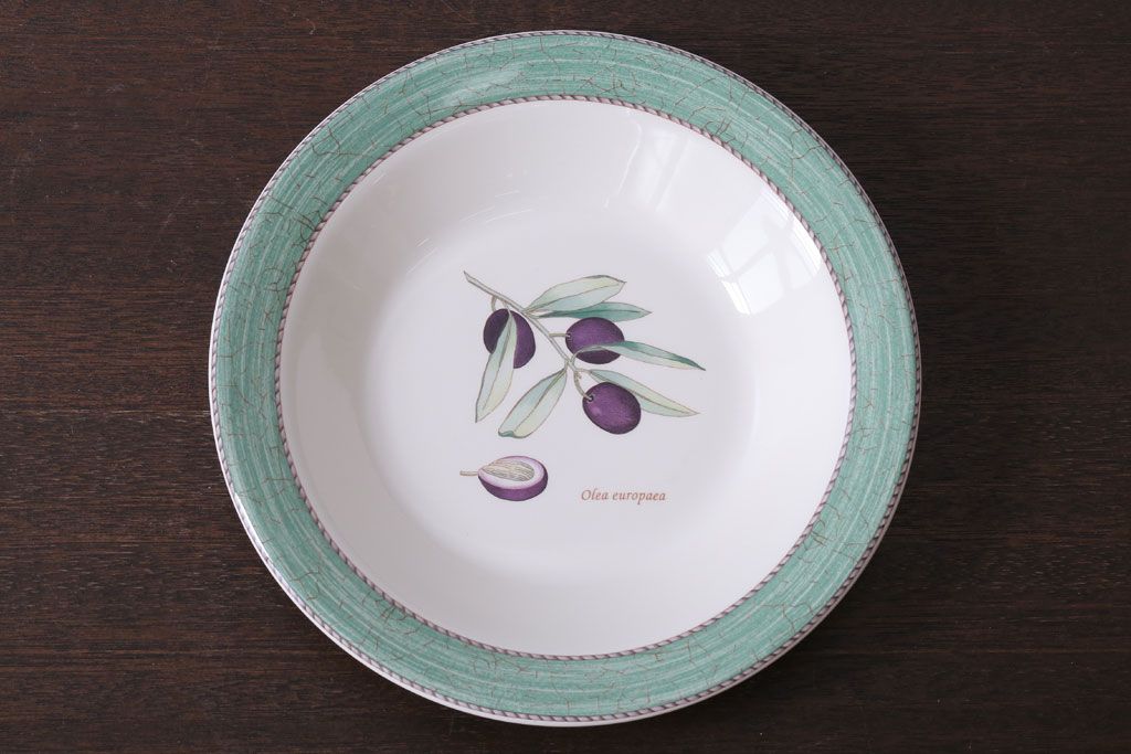 アンティーク雑貨 中古 イギリス Wedgwood(ウェッジウッド) サラズガーデン 大皿(パスタボール)(洋食器) | ラフジュ工房