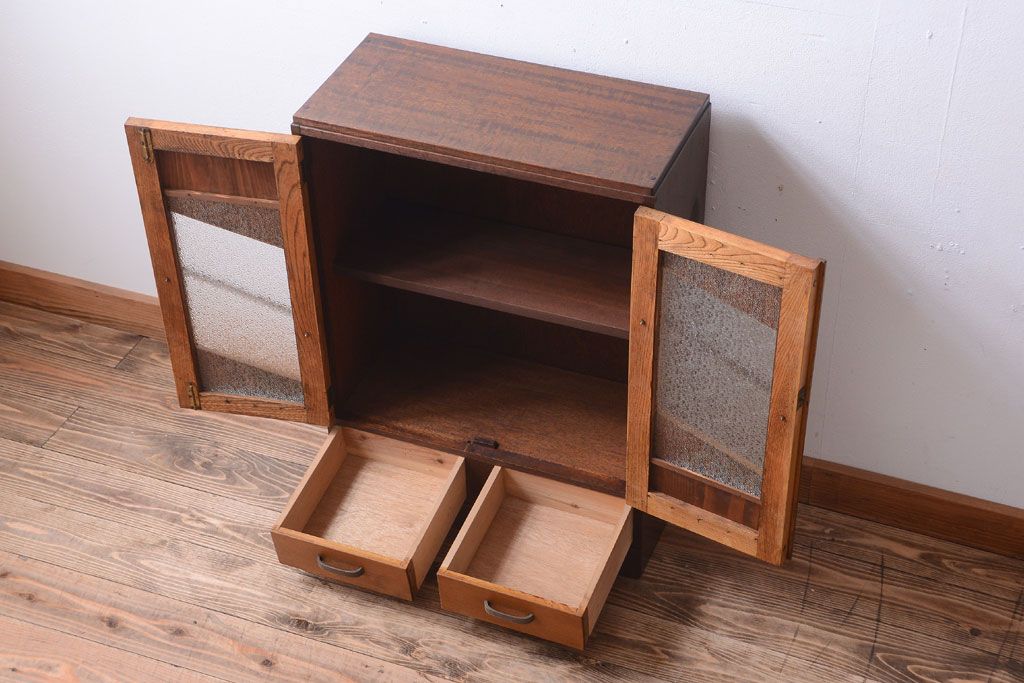 特価品セ レトロ家具 昭和レトロ 古い木製の ミッドセンチュリー 本棚・本収納